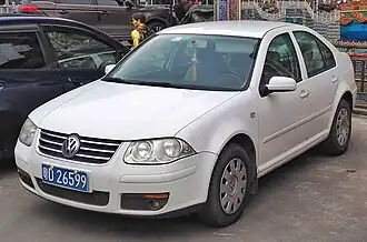 2006–2007 大众宝来 Volkswagen Bora