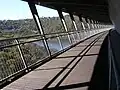 The Woronora Bridge walkway.