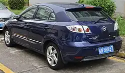 Rear view