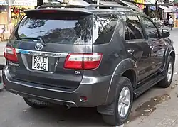 2008–2010 Fortuner G (AN60; first facelift, Vietnam)