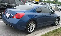 MY2008–2009 Nissan Altima coupe