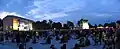 Panorama from the Alternative Stage in Rock Im Park 2008 festival