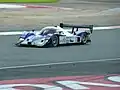 Charouz driving the Charouz Racing System Lola B08/60 Aston Martin V12 in the 2008 1000km of Silverstone
