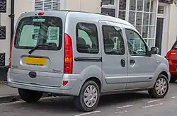 Rear view