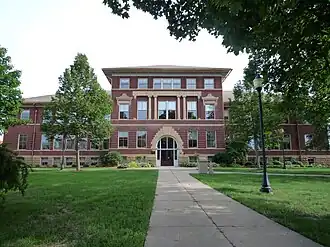 South Hall, on the University of Wisconsin–River Falls campus