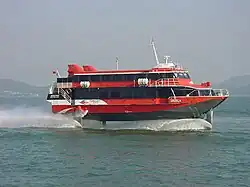 Jetfoil 929-100-007 Urzela of TurboJET