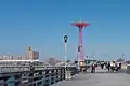 Steeplechase Pier and Parachute Jump