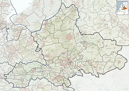 Netherlands Open Air Museum is located in Gelderland