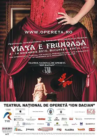 "Viața e frumoasă!", 2010