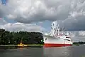 Cap San Diego on Kiel Canal, 18 July 2010