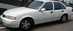 Daewoo Prince (facelift)