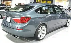 F07 Gran Turismo (rear)