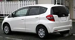 First facelift Honda Fit (Japan)