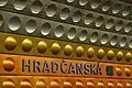 Hradčanská Prague Metro station