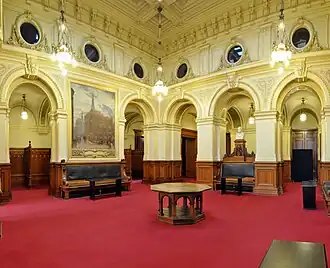 Lobby of the Bürgerschaft