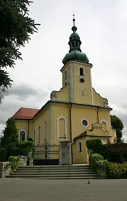 All Saints church in Brożec