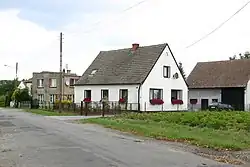 Brzeźnica in July 2011