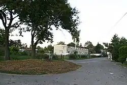 Centre of the village