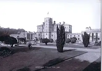 The Castle seen from the south east