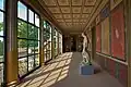 Pompejanum. Aschaffenburg, Bavaria (Germany).
