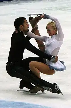 Aliona Savchenko and Robin Szolkowy at the 2011 Cup of Russia
