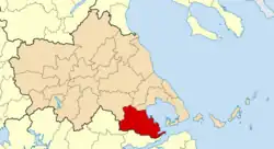 Location of Almyros