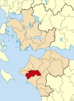 Location of Ilida