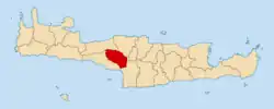 Location of Amari