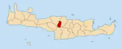 Location of Anogeia