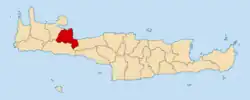 Location of Apokoronas