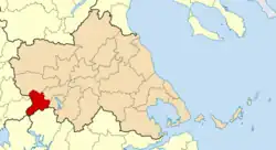 Location of Argithea