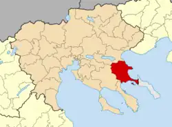Location of Aristotelis