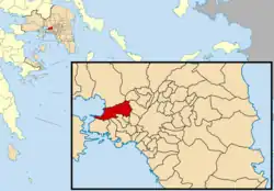 Location of Haïdari