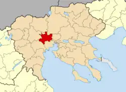 Location of Chalkidona