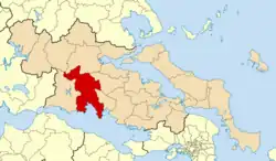 Location of Delphi