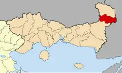 Location of Didymoteicho