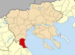 Location of Dion-Olympos