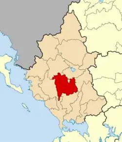 Location of Mousiotitsa