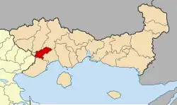 Location of Doxato