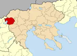 Location of Edessa
