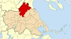 Location of Elassona