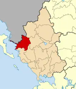 Location of Filiates