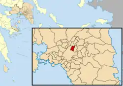 Location of Galatsi