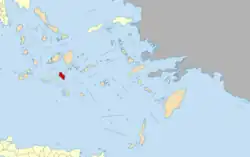 Location of Ios