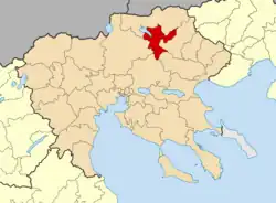 Location of Irakleia