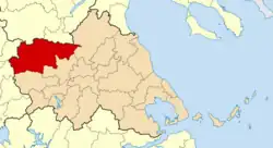 Location of Meteora