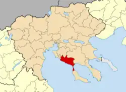 Location of Nea Propontida