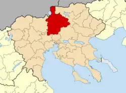 Location of Kilkis