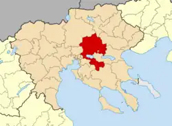 Location of Lagkadas
