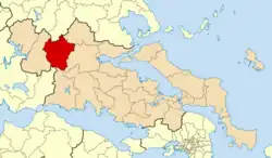 Location of Makrakomi